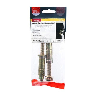 Shield Anchor Loose Bolt - ZYP