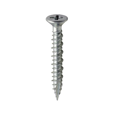 PVC Window Screw CSK -BZP