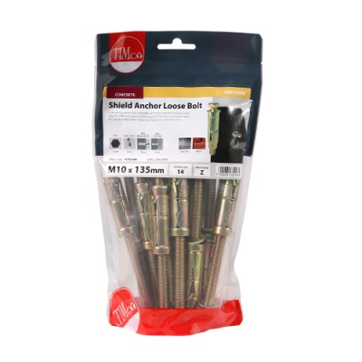 Shield Anchor Loose Bolt - ZYP