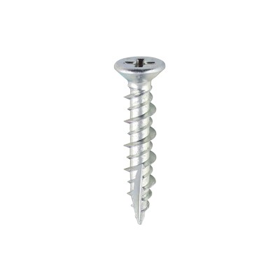 PVC Window Screw CSK -BZP