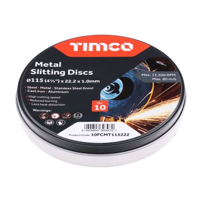 Metal Slitting Discs