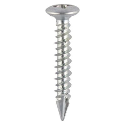 PVC Friction Stay Screw - BZP