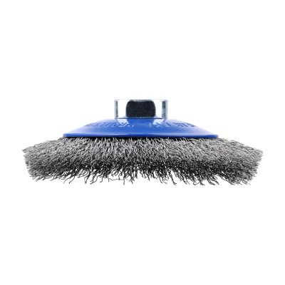 Grinder Crimp SS Bevel Brush