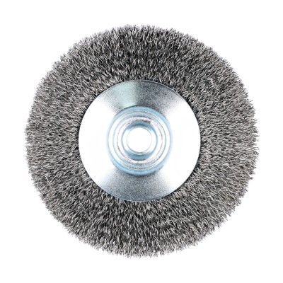 Grinder Crimp SS Bevel Brush