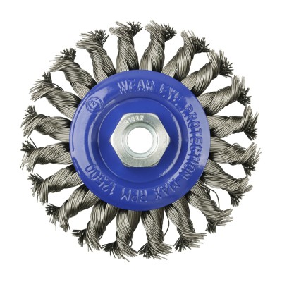 Grinder Twist SS Wheel Brush