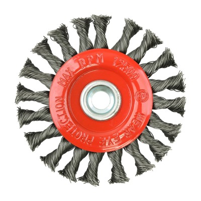 Grinder Twist Wire Wheel Brush