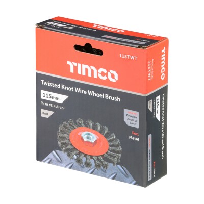 Grinder Twist Wire Wheel Brush