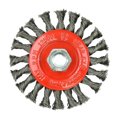 Grinder Twist Wire Wheel Brush