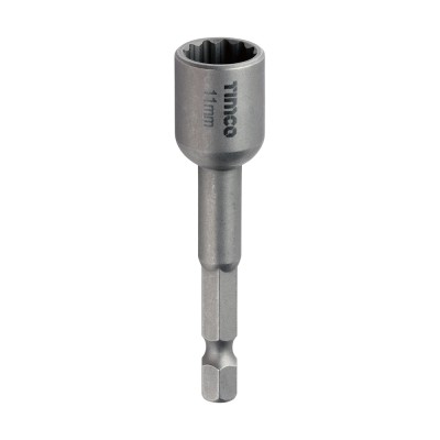 Bi-Hex Socket Driver - Grey