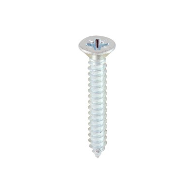 S/Tapping Screw PZ3 CSK Zinc