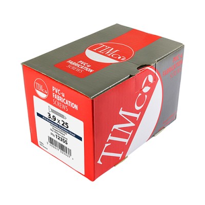 S/Drill PVC Screw RIB CSK -S/S