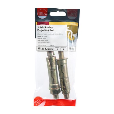 Shield Anchor Proj. Bolt - ZYP