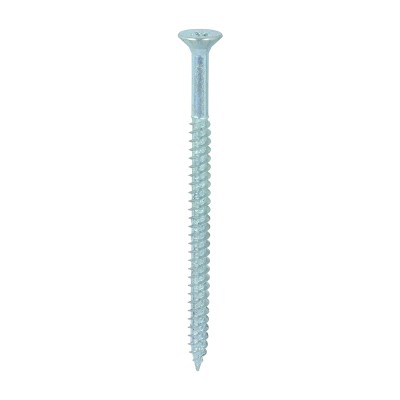 Twin Woodscrew PZ3 CSK Zinc