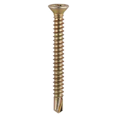 S/Drill PVC Screw CSK - ZYP