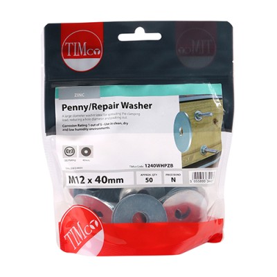 Penny Washer DIN 9054 - BZP