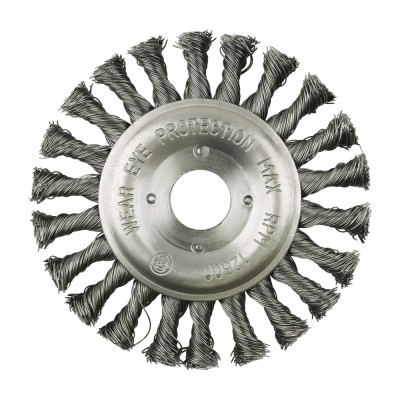 Twist Wire Wheel Brush