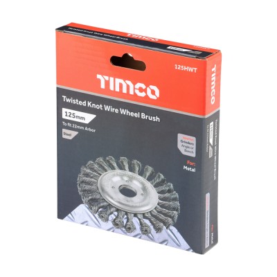 Twist Wire Wheel Brush