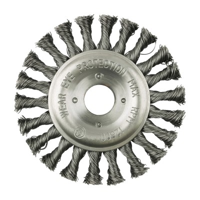 Twist Wire Wheel Brush