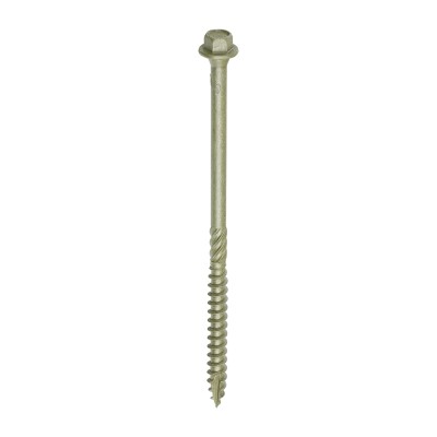Timber Frame Screw HEX Green