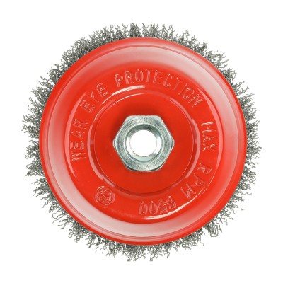 Grinder Crimp Wire Cup Brush