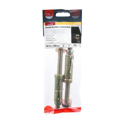 Shield Anchor Loose Bolt - ZYP