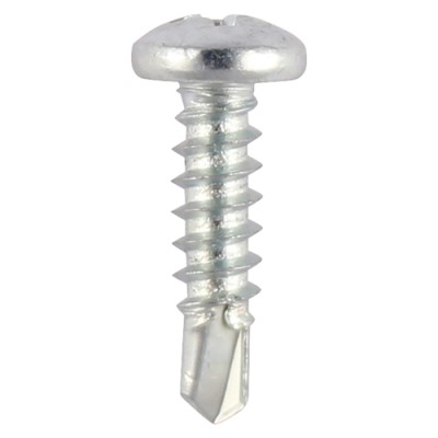 Pan Head S/Drill Screw - BZP