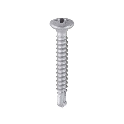 S/Drill PVC Friction Screw S/S
