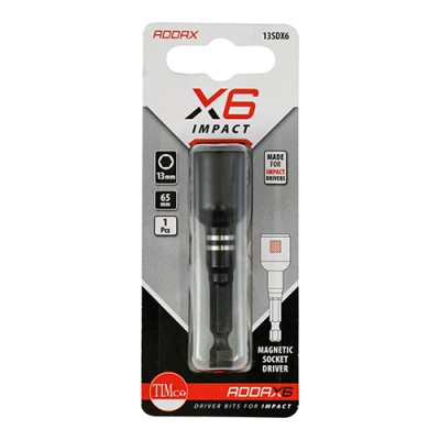 Impact Magnetic Socket Driver