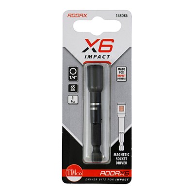 Impact Magnetic Socket Driver