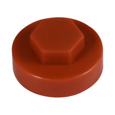 Hex Cover Cap - Terracotta