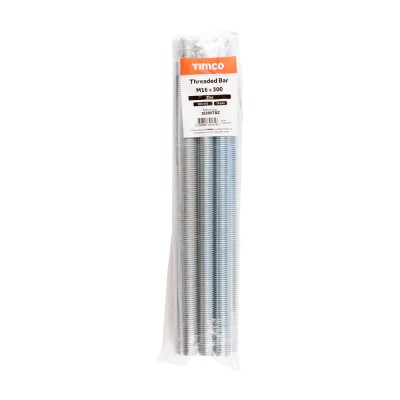 Threaded Bar DIN 975 Zinc
