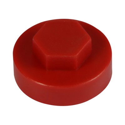 Hex Cover Cap - Flame Red