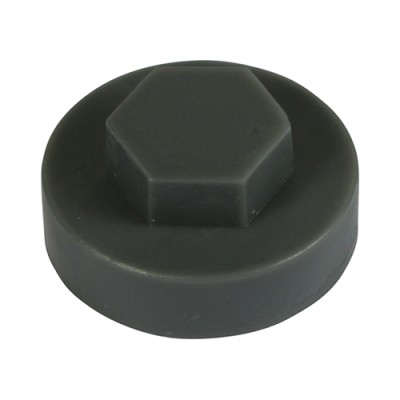 Hex Cover Cap - Slate Grey
