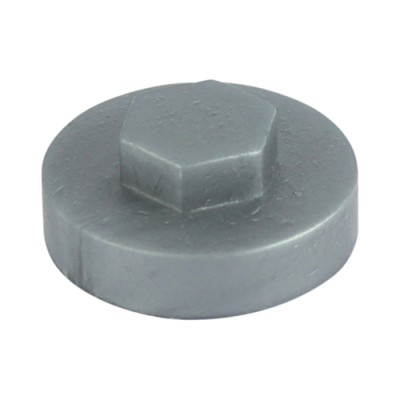 Hex Cover Cap - Dark Silver