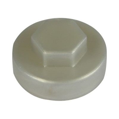 Hex Cover Cap - Metallic Silve