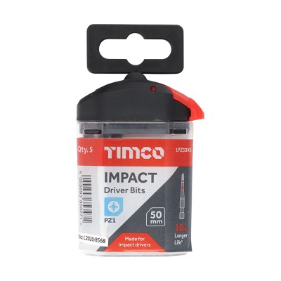 Impact Pozi Driver Bit