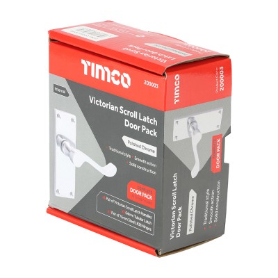 Vic Scroll Latch Door Pack SC