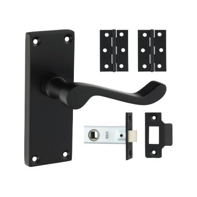 Vic Straight Latch DoorPack PC