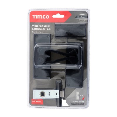 Vic Straight Latch DoorPack PC