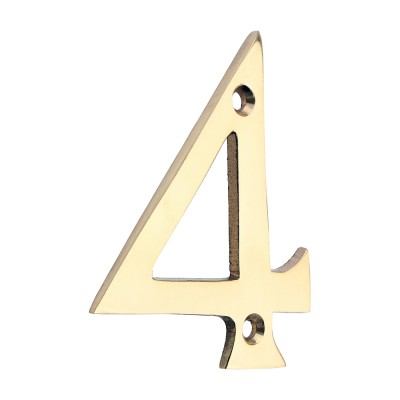 Door Numeral 4 PC