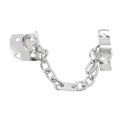 Security Door Chain Sat Chrome