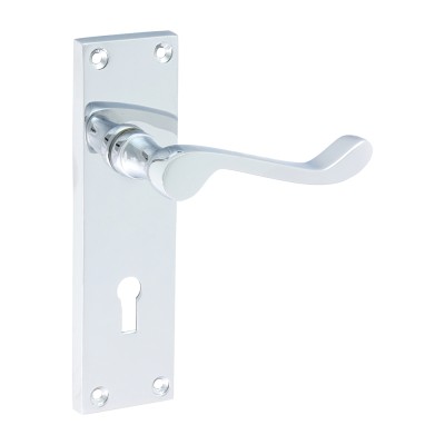 Vic Scroll Latch Handles SC