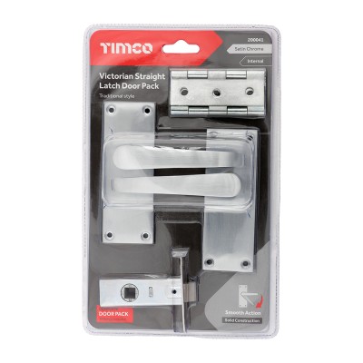 Vic Straight Latch DoorPack MB