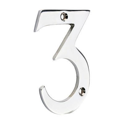 Door Numeral 3 SC