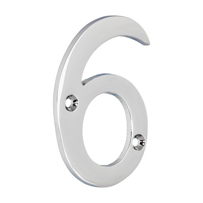 Door Numeral 6 SC