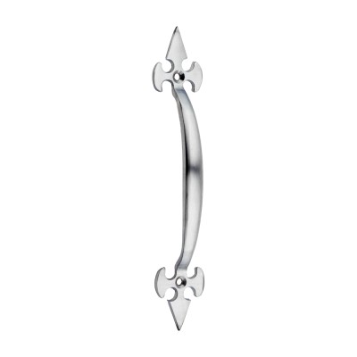 Fleur De Lys Pull Handle PB