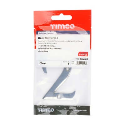 Door Numeral 2 SC