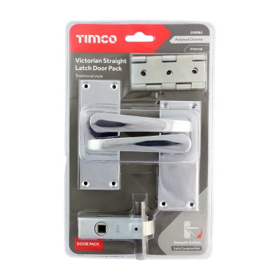 Vic Straight Latch DoorPack SC
