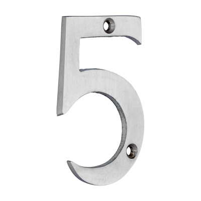 Door Numeral 6 PB