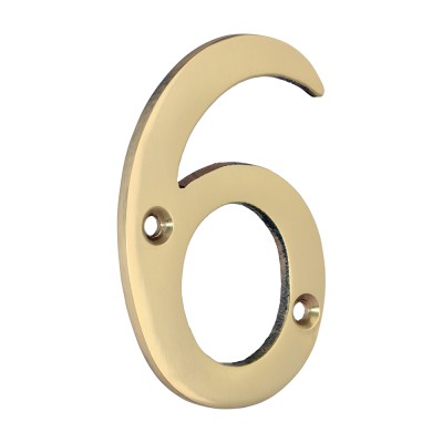 Door Numeral 6 PC